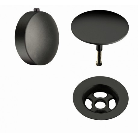 Kit vidage pour baignoire BLACKMAT - ONDYNA KT7713 Kit vidage pour baignoire BLACKMAT - ONDYNA KT7713KT7713