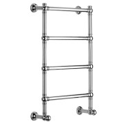 SECHE SERVIETTE RETRO  4 BARRES ARMONIA EAU CHAUDE  - CRISTINA ONDYNA MAR44251 SECHE SERVIETTE RETRO  4 BARRES ARMONIA EAU CHAUD