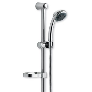 Barre de douche Magic Confort 25 mm chromé HYDROTHERAPIE - CRISTINA ONDYNA MC25351 Barre de douche Magic Confort 25 mm chromé HY