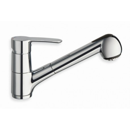 Mitigeur pour évier NEW DAY avec douchette CHROME - CRISTINA ONDYNA ND53051 Mitigeur pour évier NEW DAY avec douchette CHROME - 