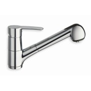 Mitigeur pour évier NEW DAY avec douchette CHROME - CRISTINA ONDYNA ND53051 Mitigeur pour évier NEW DAY avec douchette CHROME - 