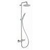 COLONNE DE DOUCHE THERMOSTATIQUE NEW DAY NF C 2 CHROME - CRISTINA ONDYNA ND45851 COLONNE DE DOUCHE THERMOSTATIQUE NEW DAY NF C 2