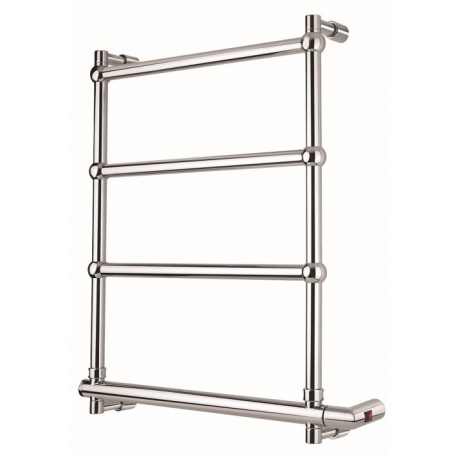 Sèche-serviette électrique Cristina Sole avec interrupteur Chromé - MSO542S51