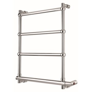 Sèche-serviette électrique Cristina Sole avec interrupteur Chromé - MSO542S51