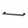 SECHE SERVIETTE SERENO ELECTRIQUE 1 BARRE NOIR MAT - CRISTINA ONDYNA MSE62113 SECHE SERVIETTE SERENO ELECTRIQUE 1 BARRE NOIR MAT