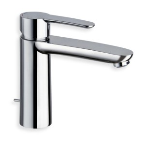 Mitigeur lavabo XL avec vidage en laiton Chrome NEW DAY - CRISTINA ONDYNA ND26451 Mitigeur lavabo XL avec vidage en laiton Chrom