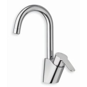 Mitigeur pour lavabo avec bec haut chrome NEW DAY  - CRISTINA ONDYNA ND22851 Mitigeur pour lavabo avec bec haut chrome NEW DAY  
