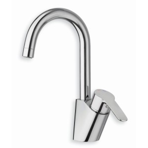 Mitigeur pour lavabo avec bec haut chrome NEW DAY  - CRISTINA ONDYNA ND22851 Mitigeur pour lavabo avec bec haut chrome NEW DAY  