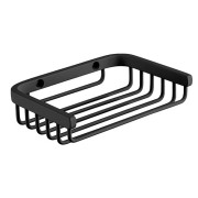 PORTE SAVON GRAND HOTEL PANIER 13 cm NOIR - CRISTINA ONDYNA GH12613 PORTE SAVON GRAND HOTEL PANIER 13 cm NOIR - CRISTINA ONDYNA 