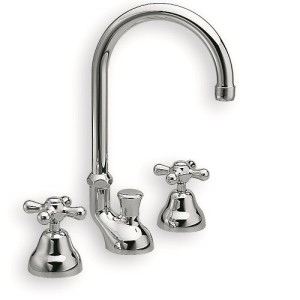 Mélangeur pour lavabo IMPERO  bec tube orientable 3 trous + Vidage - CRISTINA ONDYNA IM20651 Mélangeur pour lavabo IMPERO  bec t