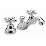 Mélangeur pour lavabo IMPERO  bec coulé 3 trous + Vidage - CRISTINA ONDYNA IM20151 Mélangeur pour lavabo IMPERO  bec coulé 3 tro