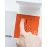 Centrale alarme radio Sepio, 4 groupes - RLC304F - Hager