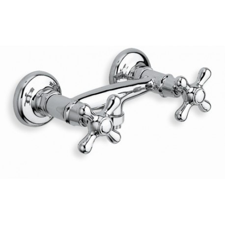 Mélangeur mural pour douche IMPERO entraxe 150 chromé  - CRISTINA ONDYNA IM40151 Mélangeur mural pour douche IMPERO entraxe 150 
