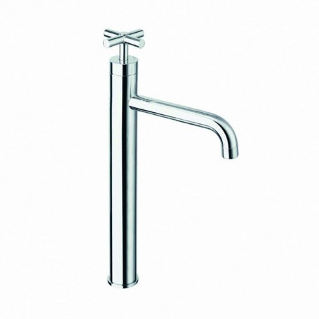 Mitigeur lavabo haut cartouche progressive + vidage chromé  EXECUTIVE - CRISTINA ONDYNA EV20951 Mitigeur lavabo haut cartouche p