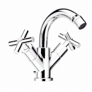 Mélangeur pour BIDET - EXECUTIVE  CHROME + Vidage CRISTINA ONDYNA EV11751 Mélangeur pour BIDET - EXECUTIVE  CHROME + Vidage CRIS