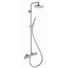 COLONNE DE DOUCHE EXECUTIVE THERMOSTATIQUE COMPLETE CHROME - CRISTINA ONDYNA EV45751 COLONNE DE DOUCHE EXECUTIVE THERMOSTATIQUE 