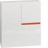 Centrale alarme radio Sepio, 4 groupes - RLC304F - Hager