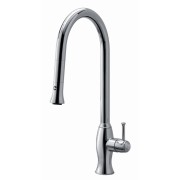 Mitigeur evier CANOVA avec douchette CHROME - CRISTINA - ONDYNA KA53051 Mitigeur evier CANOVA avec douchette CHROME - CRISTINA -