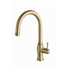 Mitigeur pour évier de cuisine vieux bronze avec bec orientable Rétro CANOVA - CRISTINA ONDYNA KA51592 Mitigeur pour évier de cu