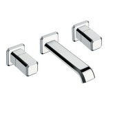 Façade mélangeur régular encastré pour lavabo ITALY + Vidage - CRISTINA ONDYNA IT24251  Façade mélangeur régular encastré pour l