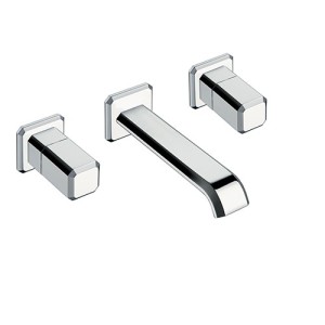 Façade mélangeur régular encastré pour lavabo ITALY + Vidage - CRISTINA ONDYNA IT24251  Façade mélangeur régular encastré pour l