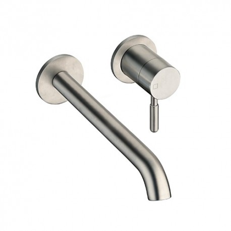 MITIGEUR INOX 316 LAVABO MURAL LARGE SS MECANISME EX IX259 - CRISTINA ONDYNA IX25928 MITIGEUR INOX 316 LAVABO MURAL LARGE SS MEC