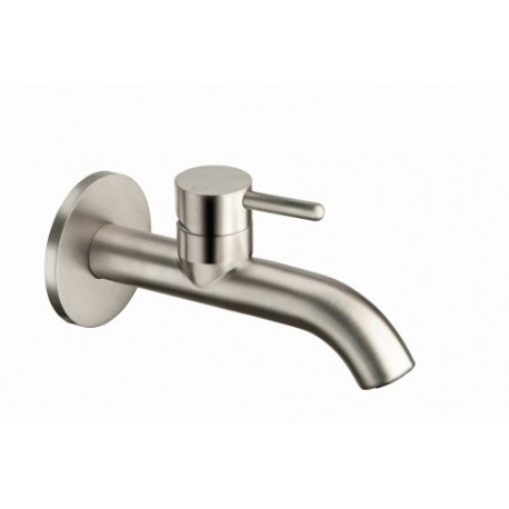 MITIGEUR IX INOX 316 LAVABO MURAL COMPLET REGULAR AVEC VIDAGE UP&DOWN - CRISTINA ONDYNA IX24128 MITIGEUR IX INOX 316 LAVABO MURA