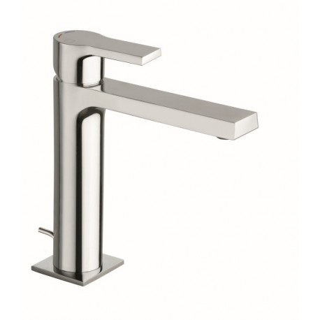 LAVABO LARGE OMEGA VIDAGE METAL CHROME - CRISTINA ONDYNA OG22351 LAVABO LARGE OMEGA VIDAGE METAL CHROME - CRISTINA ONDYNA OG2235