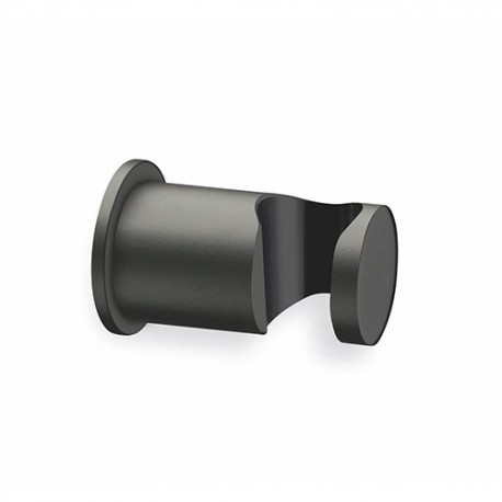 SUPPORT DOUCHETTE ROND MURAL NOIR LAITON  - CRISTINA ONDYNA PD44913 SUPPORT DOUCHETTE ROND MURAL NOIR LAITON  - CRISTINA ONDYNA 