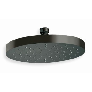 Pomme de douche laiton diamètre 19 cm BLACKMAT TRIVERDE - CRISTINA ONDYNA PD01413 Pomme de douche laiton diamètre 19 cm BLACKMAT