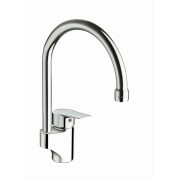 MITIGEUR LAVABO OPEN BEC HAUT C 3 VIDAGE PLASTIQUE CHROME - CRISTINA ONDYNA OP22851 MITIGEUR LAVABO OPEN BEC HAUT C 3 VIDAGE PLA