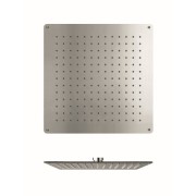 POMME DE DOUCHE SANDWICH PLAFOND CARREE 34 CM FINTION INOX - CRISTINA ONDYNA PD36228 POMME DE DOUCHE SANDWICH PLAFOND CARREE 34 