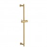 Barre De Douche Seule 60 Cm Or Brosse Robinetterie HYDROTHERAPIE - CRISTINA ONDYNA PD07096P Barre De Douche Seule 60 Cm Or Bross