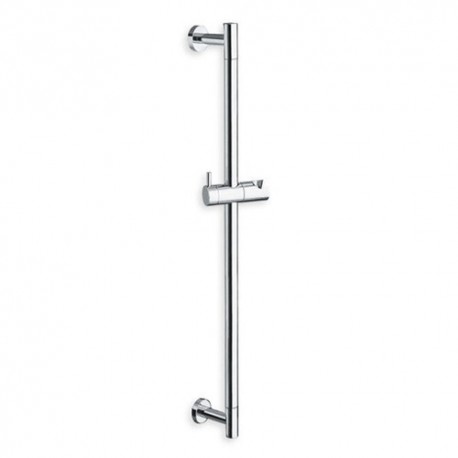 Barre De Douche Seule 60 Cm Chrome  Robinetterie HYDROTHERAPIE - CRISTINA ONDYNA PD07051 Barre De Douche Seule 60 Cm Chrome  Rob