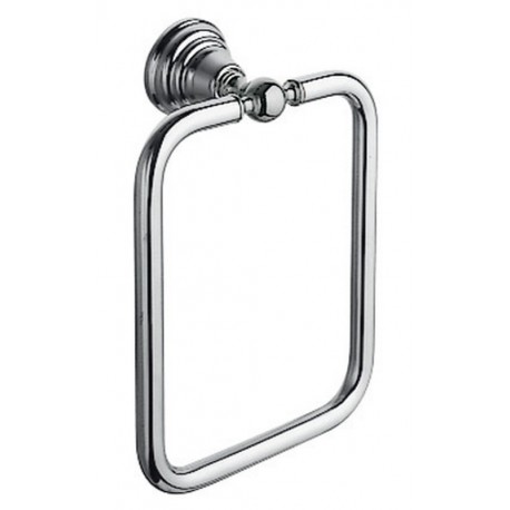 PORTE SERVIETTE MUSEO ANNEAU CARRE CHROME - CRISTINA ONDYNA CA21351 PORTE SERVIETTE MUSEO ANNEAU CARRE CHROME - CRISTINA ONDYNA 