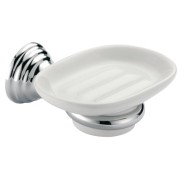 Porte savon céramique chrome MUSEO - CRISTINA ONDYNA CA12251 Porte savon céramique chrome MUSEO - CRISTINA ONDYNA CA12251CA12251