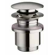 Bonde laiton Up&Down pour vasque sans trop plein - CRISTINA ONDYNA BUP0251 Bonde laiton Up&Down pour vasque sans trop plein - CR