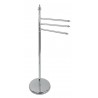 PORTE SERVIETTE MUSEO SUR PIED CHROME - CRISTINA ONDYNA CA61551 PORTE SERVIETTE MUSEO SUR PIED CHROME - CRISTINA ONDYNA CA61551C