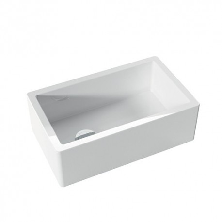 EVIER ESSEX GAMME CANOVA FARM SINKS 1 BAC 758X456X254 - CRISTINA ONDYNA CAE758 EVIER ESSEX GAMME CANOVA FARM SINKS 1 BAC 758X456