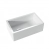 EVIER ESSEX GAMME CANOVA FARM SINKS 1 BAC 758X456X254 - CRISTINA ONDYNA CAE758 EVIER ESSEX GAMME CANOVA FARM SINKS 1 BAC 758X456