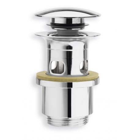 BONDE UP&DOWN LAVABO AVEC TROP PLEIN 25-49 mm CHROME - CRISTINA ONDYNA BUP0451 BONDE UP&DOWN LAVABO AVEC TROP PLEIN 25-49 mm CHR