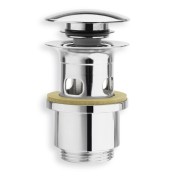 BONDE UP&DOWN LAVABO AVEC TROP PLEIN 25-49 mm CHROME - CRISTINA ONDYNA BUP0451 BONDE UP&DOWN LAVABO AVEC TROP PLEIN 25-49 mm CHR