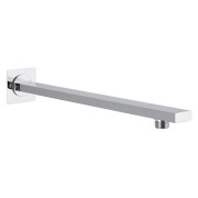 BRAS DE DOUCHE ENCASTRE RECTANGULAIRE 36 CM  MM1/2" CHROME - CRISTINA ONDYNA BD64151 BRAS DE DOUCHE ENCASTRE RECTANGULAIRE 36 CM