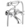 Ensemble mélangeur bain douche + douchette fixation murale BALILLA - CRISTINA ONDYNA BL10251 Ensemble mélangeur bain douche + do