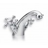 Mélangeur pour lavabo RETRO BALILLA - CRISTINA ONDYNA BL10851 Mélangeur pour lavabo RETRO BALILLA - CRISTINA ONDYNA BL10851BL108