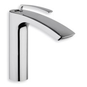 LAVABO MI-HAUT 210 mm BOLLICINE + BONDE CHROME - CRISTINA ONDYNA BO22751 LAVABO MI-HAUT 210 mm BOLLICINE + BONDE CHROME - CRISTI