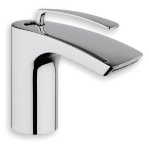 Mitigeur BEC CASCADE chrome pour lavabo BOLLICINE- CRISTINA ONDYNA  BO22051 Mitigeur BEC CASCADE chrome pour lavabo BOLLICINE- C