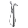 BAIN DOUCHE BOLLICINE MONOCOLONNE SUR PIED CHROME SANS MECANISME - CRISTINA ONDYNA BO18951 BAIN DOUCHE BOLLICINE MONOCOLONNE SUR