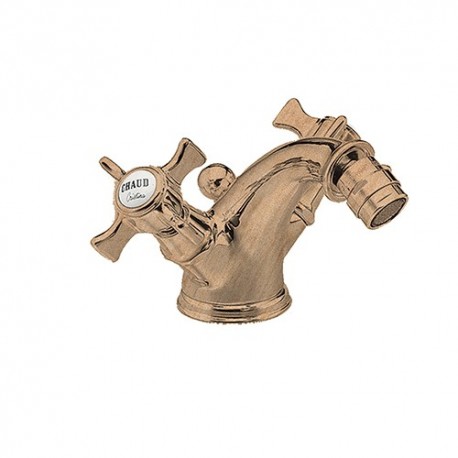 Bidet Chambord Or Rose Brosse  +Vidage Pvd Robinetterie CHAMBORD - CRISTINA ONDYNA CH11634P Bidet Chambord Or Rose Brosse  +Vida