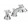 Mélangeur lavabo 3 trous Chrome CHAMBORD +Vidage - CRISTINA ONDYNA CH11351 Mélangeur lavabo 3 trous Chrome CHAMBORD +Vidage - CR